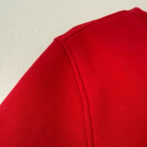 Old Navy Kids Vintage 1994 Reissue Bold Red Logo Crewneck Sweatshirt NWOT Sz 4T - Picture 9 of 9